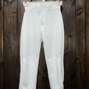 White Womens Allison Softball Pants